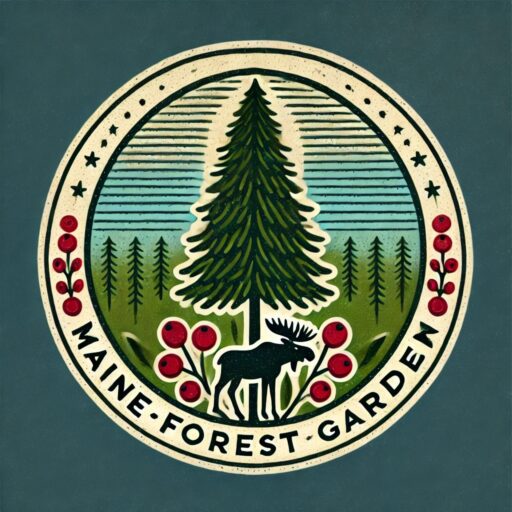 Maine Forest Garden Logo